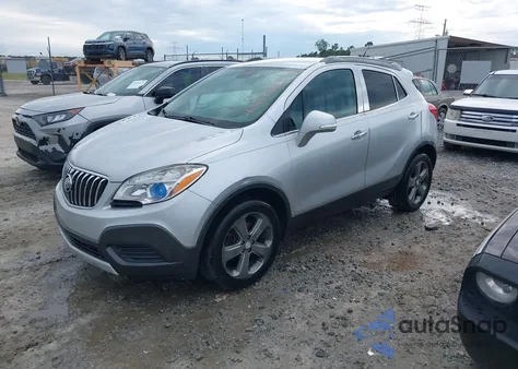 2014 Buick Encore from USA, damaged, VIN KL4CJASB5EB667201
